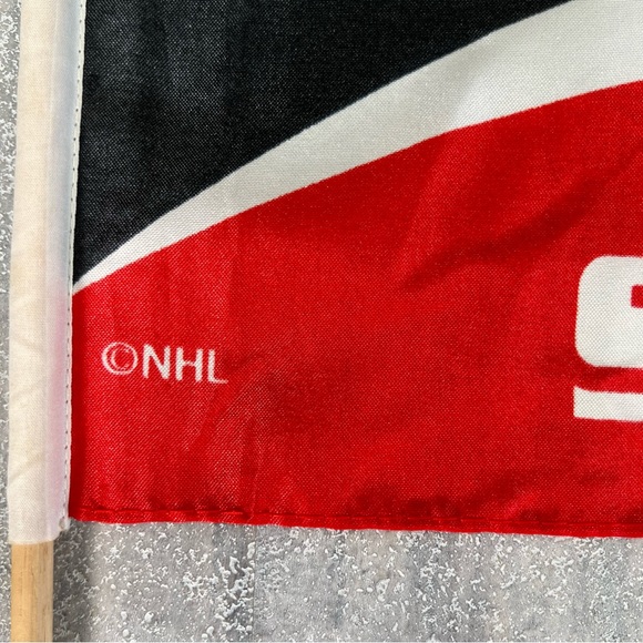 Vintage Ottawa Senators Mini Flag Rare 18”x12.5” NHL Hockey - Picture 3 of 6